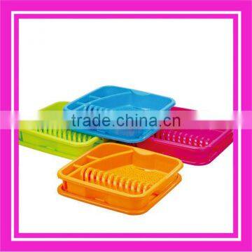 plastic dinnerware holder/kitchen rack