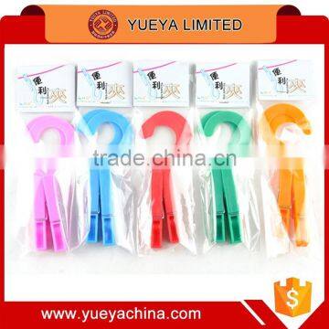 2pcs Multifunctional Small Clips and Hanger Hooks 2 in 1 photo-3