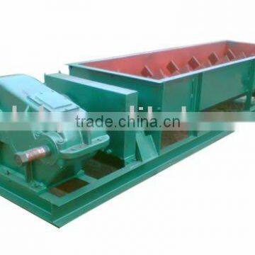 Double axle mixer in briquetting press machinery