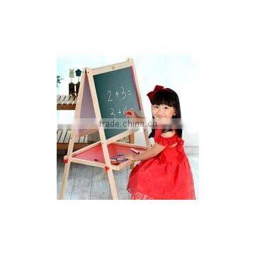Freestanding Writing Board Colored Plastic Frame Children Magnetic Writing Board photo-3
