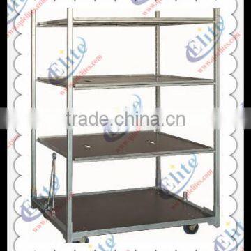 Display Danish Flower Trolley Cart Plant Carrier