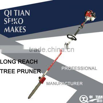 LONG REACH TREE PRUNER,TWO-STROKE 0.8 KW QT-PCS340-9