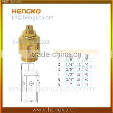 Sintered Brass Stainless Steel Breather Plugs photo-4