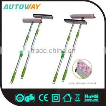 Aluminium Handle 8" 10" 12" Telescopic Window Squeegee