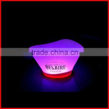 Rechargeable LED Large Ice Buckets Multiple Bottle Cognac Led Ice Bucket photo-5