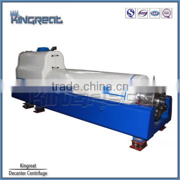 Sedimentation Type Decanter Centrifuge Stainless Steel