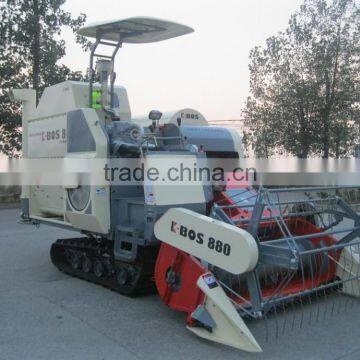 4lZ-4.0Z Full Feed Rice & Wheat Combine Harvester Big Tank photo-5
