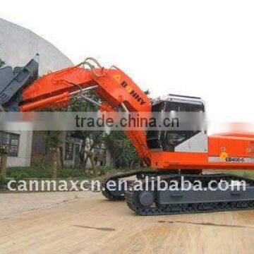 2.5m3 electronic face shovel excavator