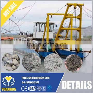 10 inch sand mining machine dismountable suction dredger machinery