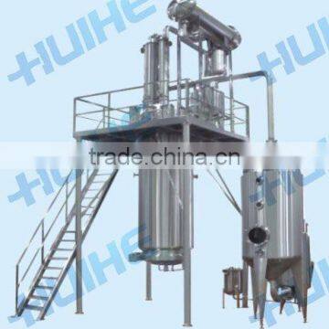 Thermal reversed flow distillation concentrator