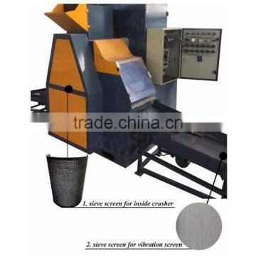 High Efficiency Separation Scrap Copper Wire Recycling Processing Equipment
