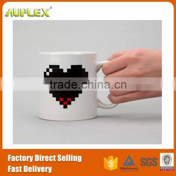 11oz Top Blank White Coated Sublimation Mug photo-4