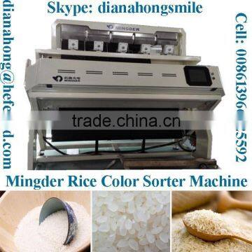 Rice Color Separator, Vietnam Rice Color Sorting Machine ,CCD Sensor Color Sorter (MS-M SERIES)