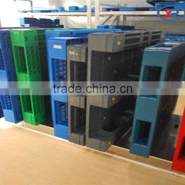 4-way Single Faced Cheap Plastic Pallet photo-5