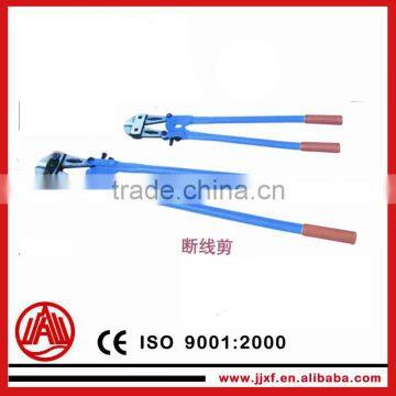 Insulated power cable cutter