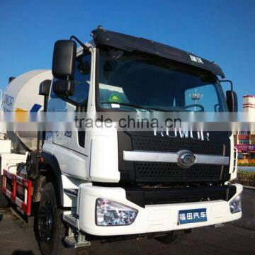 Euro3 12m3 Foton 6x4 Mixing Concrete Drum Transport Truck photo-2