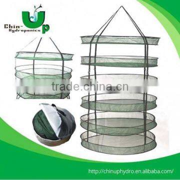 Detachable Dyring Net/hanging Cloth Drying Rack/hydroponics Grow Tent Nylon Dry Net photo-5