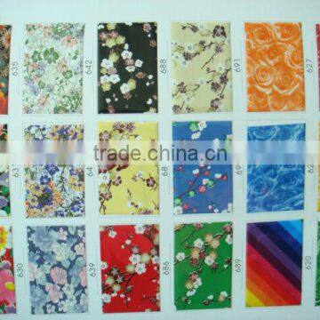 Hot sale holographic film laser film packaging film for lamination and packing