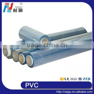 China Factory Low Price Soft Plastic Sheet Transparent Clear PVC Film Roll photo-4