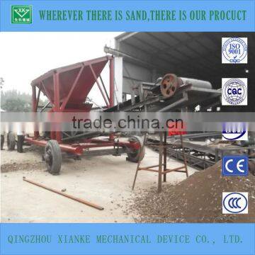Sand Stone Separating Drum Trommel Machine photo-2