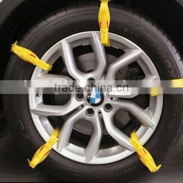 snow chains for car, anti-skid chain, tire chain