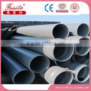 Rain water pipe PVC pipe