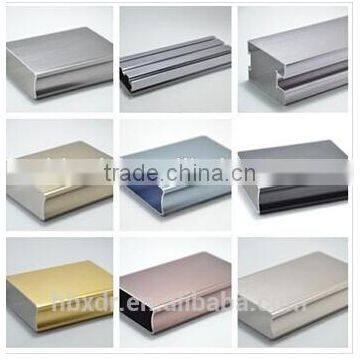 home decoration Gold Anodized Aluminum Profiles