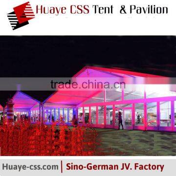 wind-loading 102km per hour canopy shade tent for outdoor events