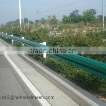 W Beam Highway Guardrail