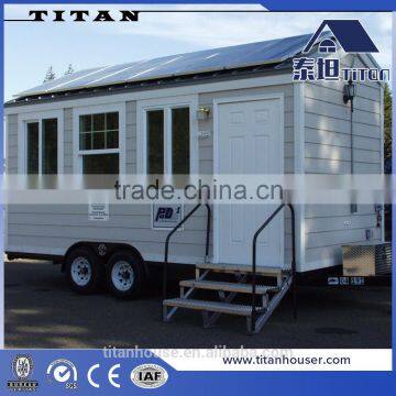 Light Steel Trailer Tiny House