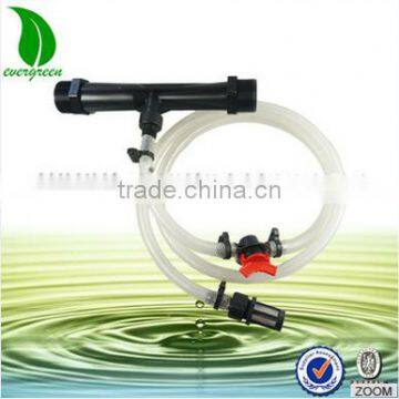 Fertilizer Irrigation System 1.5 Inch Liquid Venturi Injector