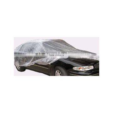 Plastic Cover for Car Keep Clean photo-2