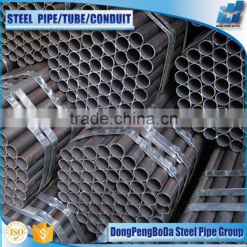 Tianjin Factory Black Chs Metal Carbon Structural Hollow Section photo-2
