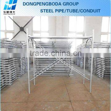 Steel Ringlock Scaffolding Factory photo-5