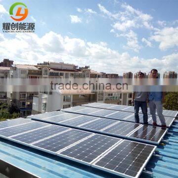 Whole house 2KVA solar panel power system with off grid