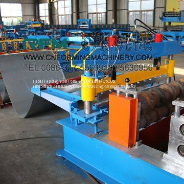 Galvanized Steel Floor Decking Sheet Roll Forming Machine photo-2