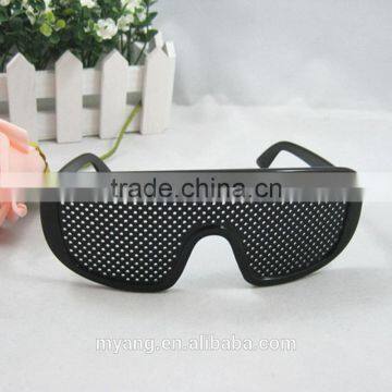 china sunglass manufacturers/fashion brand pinhole glasses medical glasses 2015 eBay hot pinhole glasses anti fatigue glasses