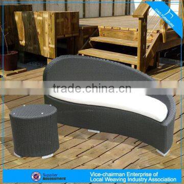 Рattan patio furniture lounge sofa chair CF726 photo-4