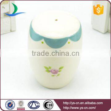 YSpp0007 Elegant Flower Rose Shape Salt and Pepper Set for Dining-table photo-5