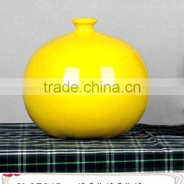 2015 New Flower Vase Round Vase Decoration Sale photo-4