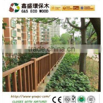Beautiful and High Quality Garden Railing/wpc Outdoor Fence/very Popular Product photo-3