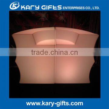 Nightclub Furniture Led Glowing Bar Counter Table photo-3