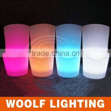 Round Illuminated Plastic Waterproof LED Dining Furnishing photo-5