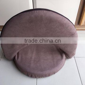 Padded Floor Chair With Adjustable Backrest, Comfortable, Foldable, and Versatile, for Meditation, Seminars, Reading, TV Watchin photo-3