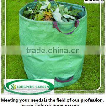 Plastic Refuse Garden Bag Tall Round 231ltr