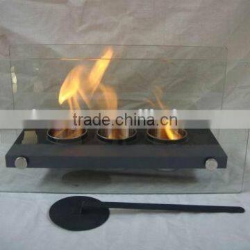 Decorative Bio Fuel Fireplace With Crushed Glass photo-2