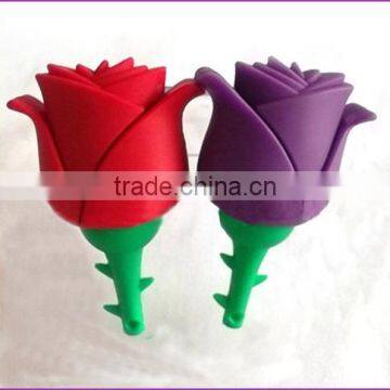 Creative Rose Usb Flash Drive Shell photo-3