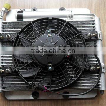 60v air conditioner system for electric car