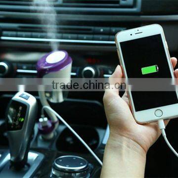 Electric Portable Air Usb Mini Humidifier for Car 2016 Hot Selling Mini Car Air Smoke Humidifier photo-4