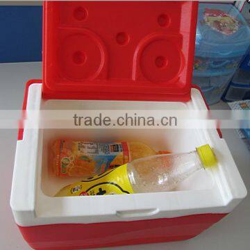 plastic cooler with tap